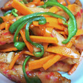 あーたん食堂's cooksnap of when they made さつま揚げとピーマンの甘辛炒め.