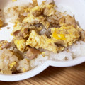 hark33☺︎'s cooksnap of when they made 離乳食☆完了期【親子丼】.