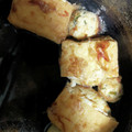 こうちえ's cooksnap of when they made 居酒屋メニュー☆厚揚げの肉詰め.