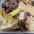 クックHBQ370☆'s cooksnap of when they made 牛こますきやき.