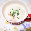 アヒる子's cooksnap of when they made 素いらず！米粉のチーズクリームシチュー.