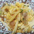 すぺ☆'s cooksnap of when they made 筍と卵と搾菜の中華風炒め『何食べ』#1.