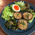 こつゆ514's cooksnap of when they made 【簡単】＊かぼちゃの皮の金平＊.