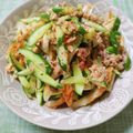 かわゆう1211's cooksnap of when they made サッと一品☆竹輪＆きゅうりのサバ缶和え.