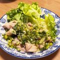 UOYOSHI84's cooksnap of when they made レンジで簡単♪さっぱりねぎ生姜ダレ蒸し鶏.