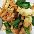 おケロ☆'s cooksnap of when they made 厚揚げとたけのこの中華風うま煮.