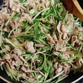 えみりんたん's cooksnap of when they made 水菜と豚肉の和風さっと炒め♪.