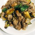 YU♡CO's cooksnap of when they made 簡単味付けで【豚と茄子のごま味噌炒め】.