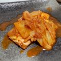 fu♪♪'s cooksnap of when they made ✜ブリのキムチ煮✜.