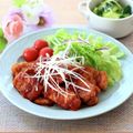 runa10's cooksnap of when they made 豚チリ☆豚のチリソース簡単.