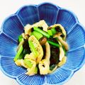 あっこ姉's cooksnap of when they made 簡単！小松菜の煮浸しシメジ＆油揚げ入り♬.