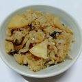 クック9YDRCY☆'s cooksnap of when they made 帆立缶で☆帆立と筍の炊き込みご飯.