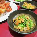 イベ長's cooksnap of when they made 豆苗のたまご炒め.
