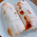 うちゃーな's cooksnap of when they made トーストで簡単☆餃子の皮でブリトー.