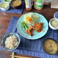 栗丸うさぎ's cooksnap of when they made 鶏もも肉の香辛料焼き♪簡単おかず.