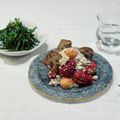 masabagel's cooksnap of when they made いちごの白和え.