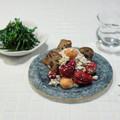 masabagel's cooksnap of when they made いちごの白和え.