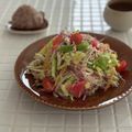 masabagel's cooksnap of when they made 千切りキャベツと鶏ささみのサラダ.