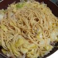原っぱのどか's cooksnap of when they made 春キャベツとベーコンのクリームパスタ.