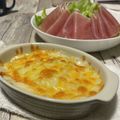 まくのうち's cooksnap of when they made 失敗しない！クリーミーマカロニグラタン❤.