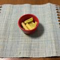 yesmama's cooksnap of when they made さっぱり☆辛し和え☆ブロッコリーの茎で.