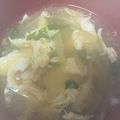 snow012's cooksnap of when they made にらたま味噌汁.