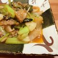 Ktwinkle's cooksnap of when they made 大根と豚挽き肉と小松菜のコチュジャン炒め.