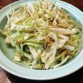ばたみそーぱん☆'s cooksnap of when they made 【楽めし】キャベツとツナのサラダ.