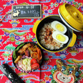栗丸うさぎ's cooksnap of when they made お弁当に 簡単 ぺたんこゆで卵　アレンジ.