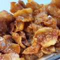 bambi0415's cooksnap of when they made 簡単おつまみ★鶏皮の甘辛.