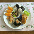 yesmama's cooksnap of when they made 意外とはがれない＊ちくわのぶぶあられ揚げ.