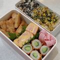 なっつなおこ's cooksnap of when they made お弁当☆ハムの入った洋風卵焼き.