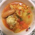 みちばたの花's cooksnap of when they made 圧力鍋で◎鶏手羽元のトマトポトフ.
