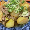 トコタン's cooksnap of when they made 大蒜ごろりスタミナ肉じゃが☆焼肉のタレで.