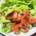 トコタン's cooksnap of when they made ♡アボカド＆トマトのサッパリサラダ♡.