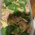 マユリん's cooksnap of when they made 豚こま切れ肉とキャベツとピーマンの回鍋肉.