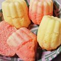 うーさき's cooksnap of when they made ホットケーキミックス粉で作る低糖質カヌレ.
