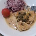 FaithAloha's cooksnap of when they made 鶏のピカタ.