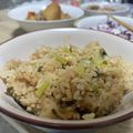shiirao's cooksnap of when they made 炊飯器一つで☆簡単かぶの葉ご飯.