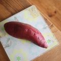 みるく茶's cooksnap of when they made 焼き芋？簡単さつま芋炊飯器で.