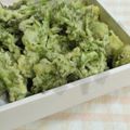 umemodoki's cooksnap of when they made ネギ坊主と山菜の天ぷら.