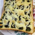 ぬこひめゆき's cooksnap of when they made 海苔チーズ☆トースト.