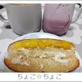ちょこ☆ちょこ's cooksnap of when they made めっちゃ旨 !!マンゴークリチトースト♪.