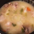 Kikuk0_66c's cooksnap of when they made 炊飯器で簡単！骨付き鶏肉のサムゲタン.