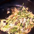 hirotntn's cooksnap of when they made 春の味　筍とせりと木くらげの卵とじ.
