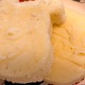 chiko♫'s cooksnap of when they made 卵・乳・砂糖なし！レンジで糀甘酒蒸しパン.