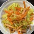 ＭＩ−ＳＡＮ's cooksnap of when they made 【農家のレシピ】キャベツのカレー炒め.