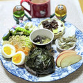 ゆけり３兄弟's cooksnap of when they made 食べやす～い‼ おにぎりの海苔の巻き方‼.