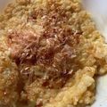 黄金の輝き亭's cooksnap of when they made 焼き卵かけごはん.