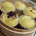 めぃ☆まぁ☆ゆぅ☆'s cooksnap of when they made フライパンで簡単！米粉蒸しパン.